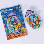 ست مینی پاک کن sonGYea طرح فضاپیما کد 8-087 - Image 6
