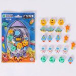 ست مینی پاک کن sonGYea طرح فضاپیما کد 8-087 - Image 9