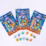 ست مینی پاک کن sonGYea طرح فضاپیما کد 8-087 - Image 5
