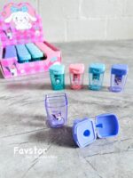 مداد تراش مخزن دار مکعبی طرح کرومی و Sanrio کد 186 - Image 4