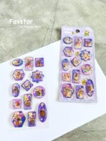 استیکر آکواریومی طرح CUTE PET PARTY سری YML-06 - Image 10