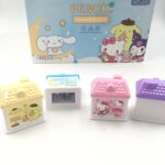 مداد تراش مخزن دار دو تیغه طرح خانه کرومی و Sanrio کد 002 - Image 3