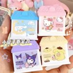مداد تراش مخزن دار دو تیغه طرح خانه کرومی و Sanrio کد 002 - Image 7