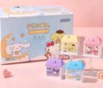 مداد تراش مخزن دار دو تیغه طرح خانه کرومی و Sanrio کد 002 - Image 8