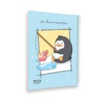 دفتر خط دار مجلد 100برگ پیتیکو سری Happiness کد 374 - Image 10