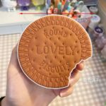 دفترچه جلد سیلیکونی طرح بیسکوییت گرد ROUND LOVELY BISCUITS - Image 2