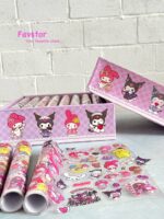 استیکر رولی طرح کرومی و Sanrio کد CY-CR - Image 3