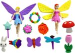 ست پاک کن کلکسیونی QIHAO طرح فرشته Beautiful fairy کد QH-8239 - Image 5