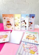 دفتر خط دار مجلد 40 برگ پیتیکو سری Sweetheart کد 371 - Image 2