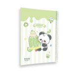 دفتر خط دار مجلد 40 برگ پیتیکو سری Sweetheart کد 371 - Image 6