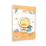 دفتر مشق حاشیه دار مجلد پیتیکو سری jolly کد 378 - Image 6