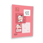 دفتر خط دار مجلد 60 برگ پیتیکو سری School کد 372 - Image 9