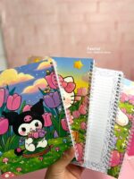 دفتر مشق حاشیه دار 80 برگ پانداک سری کرومی و Sanrio سایز B5 - Image 2