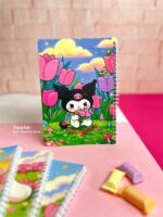 دفتر مشق حاشیه دار 80 برگ پانداک سری کرومی و Sanrio سایز B5 - Image 5