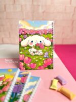 دفتر مشق حاشیه دار 80 برگ پانداک سری کرومی و Sanrio سایز B5 - Image 6