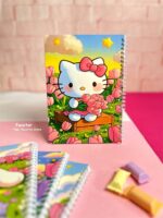 دفتر مشق حاشیه دار 80 برگ پانداک سری کرومی و Sanrio سایز B5 - Image 7