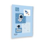 دفتر خط دار مجلد 60 برگ پیتیکو سری School کد 372 - Image 5