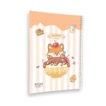دفتر خط دار مجلد 40 برگ پیتیکو سری Sweetheart کد 371 - Image 11