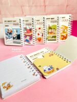 دفترچه یادداشت حاشیه دار پیتیکو سری Bunny کد 273 - Image 3