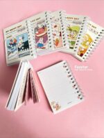 دفترچه یادداشت حاشیه دار پیتیکو سری Bunny کد 273 - Image 12