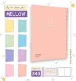 دفتر خط دار مجلد 80 برگ پیتیکو سری MELLOW کد 343 - Image 11