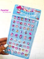استیکر کریستالی کد XY-016 - Image 12
