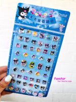 استیکر کریستالی کد XY-016 - Image 10