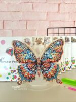 استند نقاشی الماسی PVC طرح حیوانات - Image 3