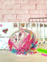 استند نقاشی الماسی PVC طرح حیوانات - Image 4