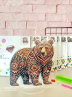 استند نقاشی الماسی PVC طرح حیوانات - Image 6