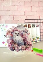 استند نقاشی الماسی PVC طرح حیوانات - Image 9