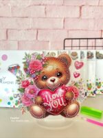 استند نقاشی الماسی PVC طرح حیوانات - Image 12