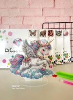 استند نقاشی الماسی PVC طرح حیوانات - Image 7
