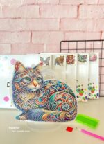 استند نقاشی الماسی PVC طرح حیوانات - Image 8