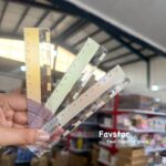 خط کش 15 cm تغییر رنگ دهنده FROG کد TY-1686