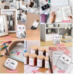 مینی پرینتر inkless شارژی طرح حیوانات BT Instant Printing - Image 4