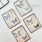 استیک نوت طرح پروانه کد HX094