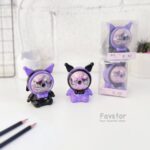 مداد تراش رومیزی طرح کرومی کد 828
