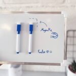 ماژیک وایت برد مگنتی آبی