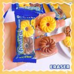 ست دو عددی پاک کن HUIHU طرح Cookies کد HB-662 - Image 2