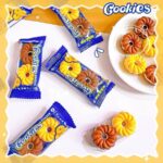 ست دو عددی پاک کن HUIHU طرح Cookies کد HB-662 - Image 5