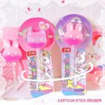 پاک کن Loufor طرح آبنبات گربه و خرگوش کد B775