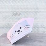 چتر تاشو طرح حیوانات کد ZY5513 - Image 3