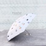 چتر تاشو طرح گربه کد ZY5734 - Image 5