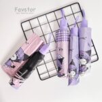 چتر تاشو طرح کرومی - Image 2