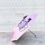 چتر تاشو طرح کرومی - Image 5