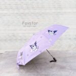 چتر اتوماتیک تاشو طرح کرومی کد FFF - Image 4