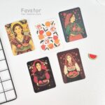 کارت پستال گلاسه سری یلدا پانداک