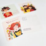 کارت پستال گلاسه سری انرژی مثبت پانداک - Image 2