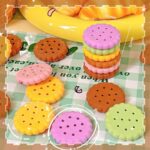 ست 3 عددی پاک کن Loufor طرح BISCUIT کد B906